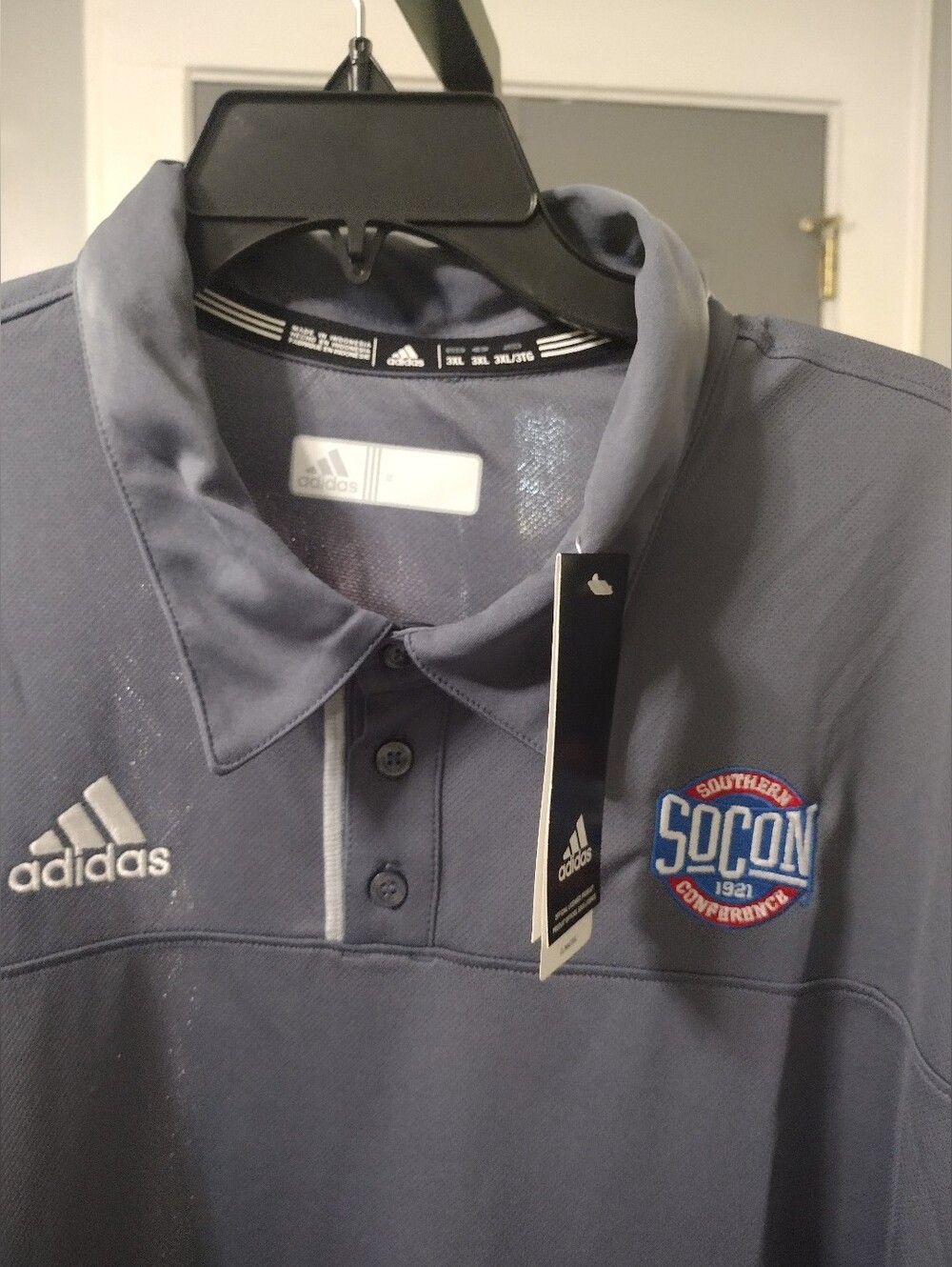 NEW Adidas Men’s SOCon Polo Shirt